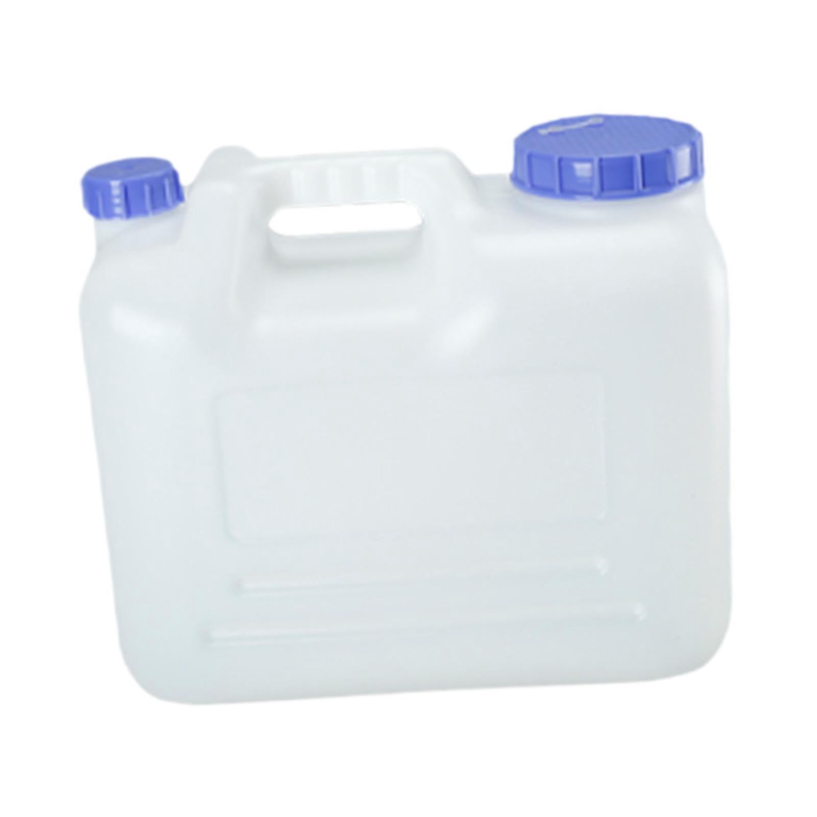 Wswqop Water Container Water Tank Multifunctional Large Capacity Drinking Canister with 15L