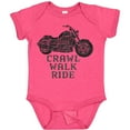 thumbnail image 3 of Inktastic Crawl Walk Ride Motorcycle Boys or Girls Baby Bodysuit, 3 of 5