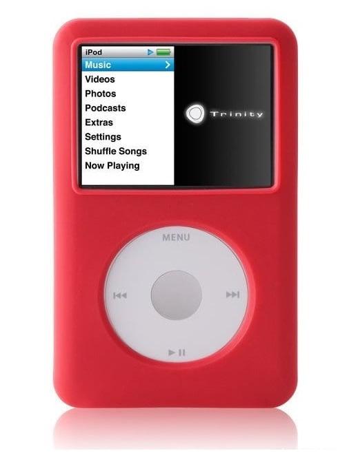 New Silicone Skin Cover Case For iPod Video 30GB Classic 80GB//120GB//160GB thin