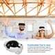 thumbnail image 5 of VR Auriculares Correa de correa extraíble Lente portátil de fijación Diadema Esponja Portátil Portátil Cojín de reemplazo de banda para Oculus Quest 2 Inevent EL014473-00B, 5 of 7