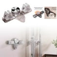 thumbnail image 2 of Holder Mop Hanger No Punching Required Hanger Organizer For Bathroom Kitchen ，Utility Room，Laundry Room Home Garden Garage Storage And Organization Rack Hooks Heavy Duty Hat Hooks for Baseball Caps, 2 of 7