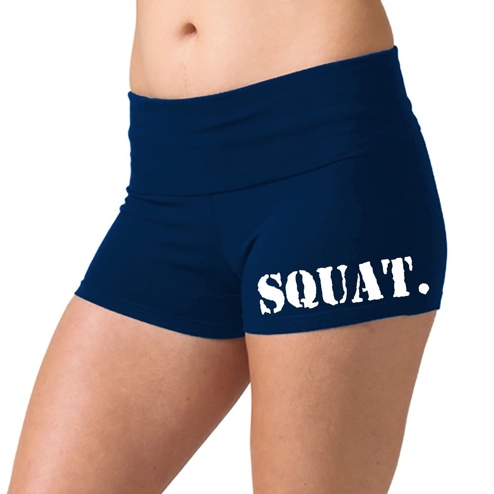 booty shorts squat