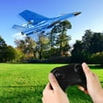 thumbnail image 4 of Cool Remote-Controlled Glider Drone - 10*12.8*3.5 Inches Foam Fighter Jet Model Impact-Resistant Shock-Resistant Easy to Get Started 2.4G Remote Frequency for Beginner, Kids, 4 of 9
