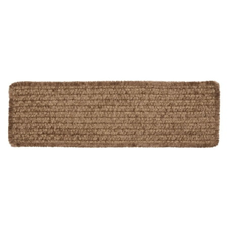 Colonial Mills Simple Chenille Stair Tread - 8 x 28 in. - Set of 13