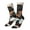 2 Black-2, variant on Pug Dog Crew Socks for Men & Women, Breathable Casual Athletic Ankle Socks