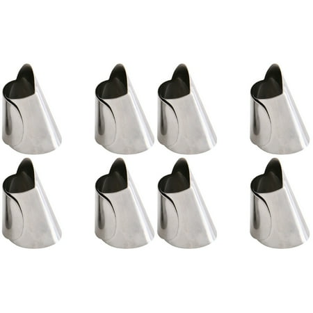 

8 Pcs Cheese Slicer Vegetable Grater Finger Protector Graters Food Thumb Cutting