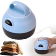 thumbnail image 3 of Electric Lint Remover, Electric High Speed Lint Remover, Portable, Durable Universal Lint Shaver for Clothing, Blanket, Couch, Wool Cashmere Socks, Lint Bobbles Removal Tools, 1Pc(Blue,3.6x3.6x3.9"), 3 of 6