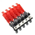 thumbnail image 4 of Furulu 1x Car Distribution Block 1 in4 out 4-way Fuse Holder 200A Multi-pole Fuse Block, 4 of 5