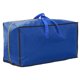 thumbnail image 1 of Bolsa de mudanza plegable para equipaje, saco tejido para guardar ropa y edredones, organizador de gran capacidad para viajes y hogar, bolsa de nailon para cargar maletas o baúles., 1 of 9