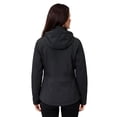 thumbnail image 3 of ororo Women's 4-Zone Heated Jacket with Battery and Detachable Hood, for Hiking Skiing Camping (Black, M), 3 of 11