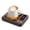 Wood Color, variant on MYMULIKE Mug Warmer 36W Fast Heating, 5 Temp Settings, 0.5-9H 11 Timer Auto Shut Off, Coffee and Candle Warmer for Drinks, Candle Jars (Black)