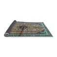 thumbnail image 2 of Ahgly Company Indoor Rectangle Persian Light Blue Traditional Area Rugs, 2' x 4', 2 of 4