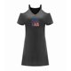 thumbnail image 1 of Vestido de verano con hombros descubiertos para mujer, vestido de verano para adolescentes, para ir de compras y oficina , s S, 1 of 7