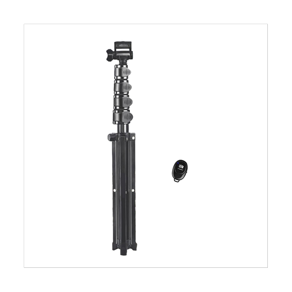 Trépied de Téléphone Selfie Stick & Monopode, Trépied de Téléphone 70 Pouces pour Enregistrement/photographie/maquillage