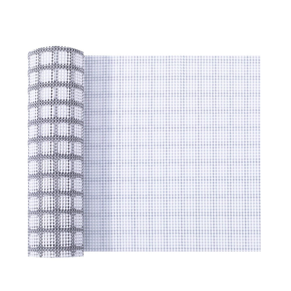RAY STAR Shelf Cabinet Liner, Drawer Liners Non-Adhesive 12inx240in, Strong Grip Non Slip Shelving Liner