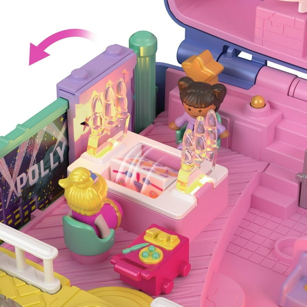 Polly Pocket Keepsake Collection Starlight Dinner Party Compact