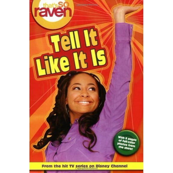 Pre-Owned That's So Raven Vol. 7: Tell It Like It Is Paperback