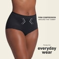 thumbnail image 3 of Leonisa Women's Perfect Fit High Waisted Seamless Hipster Panty, Light Brown M, 3 of 7