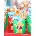 thumbnail image 6 of Fun Express - Plastic Holiday Gingerbread Man Mugs for Christmas - Party Supplies - Drinkware - Plastic Mugs W & Handles - Christmas - 12 Pieces, 6 of 6