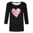 thumbnail image 4 of TaTaai Hoodies Shirts for Women Early Fall Long Sleeve Tops Vintage Graphic Outfits Tops Fashion Pullover Tees Gift, 4 of 5