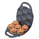 thumbnail image 4 of Ounissouiy Máquina portátil para hacer gofres, fácil de limpiar y desayunar, aperitivos y postres, máquina para hacer gofres Cocina y Comedor, 4 of 6