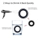 thumbnail image 5 of 20 lazos para el cabello en espiral sin arrugas, lazos para el cabello en espiral, lazos para el cabello con cable de teléfono, bobinas para el cabello, lazos para el cabello para mujeres Ormromra LRWJ183, 5 of 5