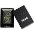 thumbnail image 6 of Zippo 46290 Masked Joker Design Metal Windproof Pocket Lighter, 6 of 6