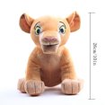 thumbnail image 2 of Lindos juguetes de peluche sentados animales de peluche suaves muñeca niños niña regalos, 2 of 8