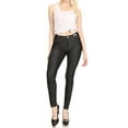 thumbnail image 4 of Women's Stretchy Comfy Pockets Solid Skinny Jeggings Jean Pants S-3XL, 4 of 4