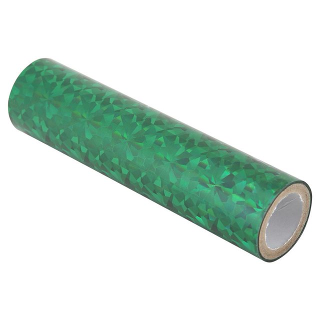 Papel Aluminio Láminas activadas por calor de 5 mpapel de impresiónartesanía holográfica DIY para ropapalabras Tmvgtek Libre de BPA