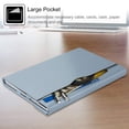 thumbnail image 3 of Portfolio Case for 12.3 Inch Microsoft Surface Pro 7 Plus, Surface Pro 7, Surface Pro 6, Pro 5, Pro 4, Pro 3, Business Cover with Pocket, 3 of 8