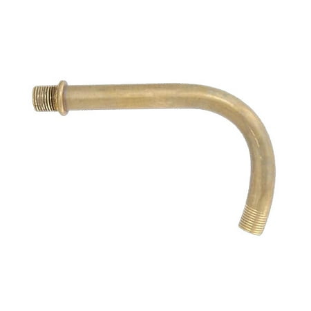 

B&P Lamp® 3 1/2 Brass Bent Arm