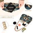 thumbnail image 2 of FORMRS Womens Shoulder Bag with Chain Strap Clutch Purse Cute Tote Handbag, Brown Mystical Owls, 2 of 7