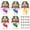 25, variant on 25 count Small Figurines Set with 5 Wooden Crosses, Design Mini Rubber , Miniature Figurines to and Seek Christian Gifts, Easter Egg Fillers, Religious Decor