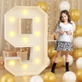 thumbnail image 1 of WIZUTIZ KT Board 2025 Digital Scene Decoration Props Light Snap Luminous Digital KT Board Birthday Party Letter Frame Background Board Decorat Decoration Graduation Household Items for New Home Machin, 1 of 5