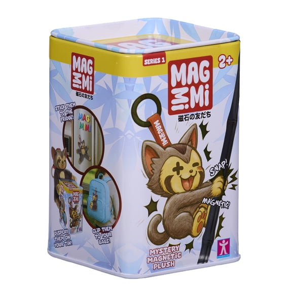 MagMiMi Mystery Magnetic Plush Keychain Blind Box Collectible