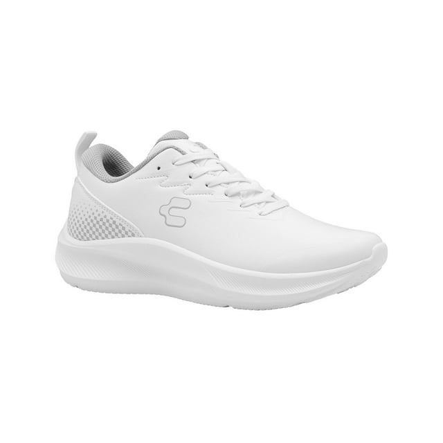 Tenis Charly Para Hombre Ultra Ligeros Cómodos Blaco/Blanco blanco 22