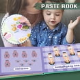 thumbnail image 4 of Paste Busy Book for Kids Develop Learning Skills Children Quiet Book Paste Book Preschool Activity Toys Educational Puzzle Game, 4 of 8