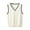 White, variant on Mercatoo Boys School 𝗨niform Sweater Vest Girls Sleeveless V Neck Knitted Vest Slim Fit Kids Fall Winter Cute Trendy Clothes