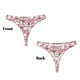 thumbnail image 3 of Fotbe Kawaii Pig Tanga Sin Costuras para Mujer con Estampado – Panties Invisibles, Transpirables y Cómodos para Uso Diario-Medium, 3 of 6
