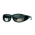 thumbnail image 2 of SA106 Rectangular Polarized Anti-glare 60mm Fit Over OTG Sunglasses Black, 2 of 3