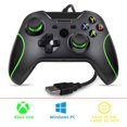 thumbnail image 3 of DAMAIE Xbox One Wired Controller, Wired Xbox One Gaming Controller USB Gamepad Joypad Controller with Dual-Vibration for Xbox One/S/X/PC with Windows 7/8/10 (Black), 3 of 5