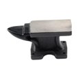 thumbnail image 1 of Wweixi Horn Stithy Metalworking Correcting Rings Jewelers Iron Black Metalsmith product is Stithy Cast, 1 of 6