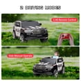 thumbnail image 5 of 12V Licensed Toyota Land Cruiser 2-Seater Electric SUV Police Car with Remote, 2 Motors, 3 Speeds, 5 of 8