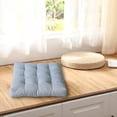 thumbnail image 1 of Fiudx Ofertas y liquidaciones Cojín para silla de oficina, taburete para el aula, almohadilla para el trasero para estudiantes, cojín para silla, cojín para el suelo, cuadrados y cojines de lino, coj, 1 of 6