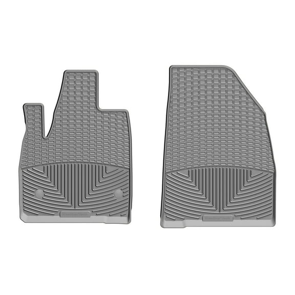 WeatherTech All-Weather Floor Mats compatible with XT6, Blazer, Acadia, XT5 - 1st Row (Driver & Passenger), Grey