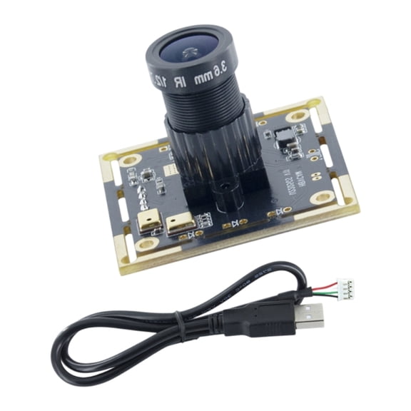 200MP Color Global Exposure USB Camera Module for Embeddes Devices Featuring 120FPS Highly Speed Capturing 94°/100°/130°
