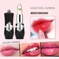 thumbnail image 3 of Lápiz labial Firstfly Crystal Flower Jelly, paquete de 6, negro, 3 of 9