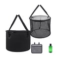 thumbnail image 3 of Cubo Plegable Sunnimix de Tela de Malla 30L para Pesca y Senderismo, 3 of 8