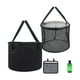 thumbnail image 3 of Cubo plegable Bolsa de almacenamiento de agua Cubo de almacenamiento de gran capacidad para viajes al aire libre, 3 of 9